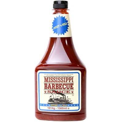 Mississippi Barbecue Dulce & Mediu