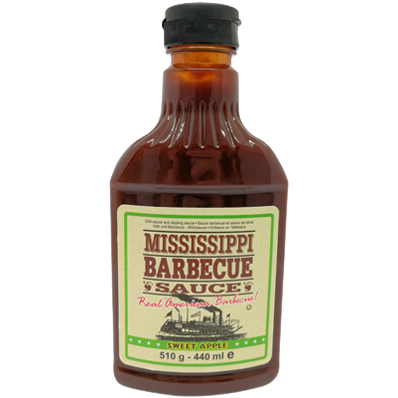 Mississippi Barbecue Măr Dulce